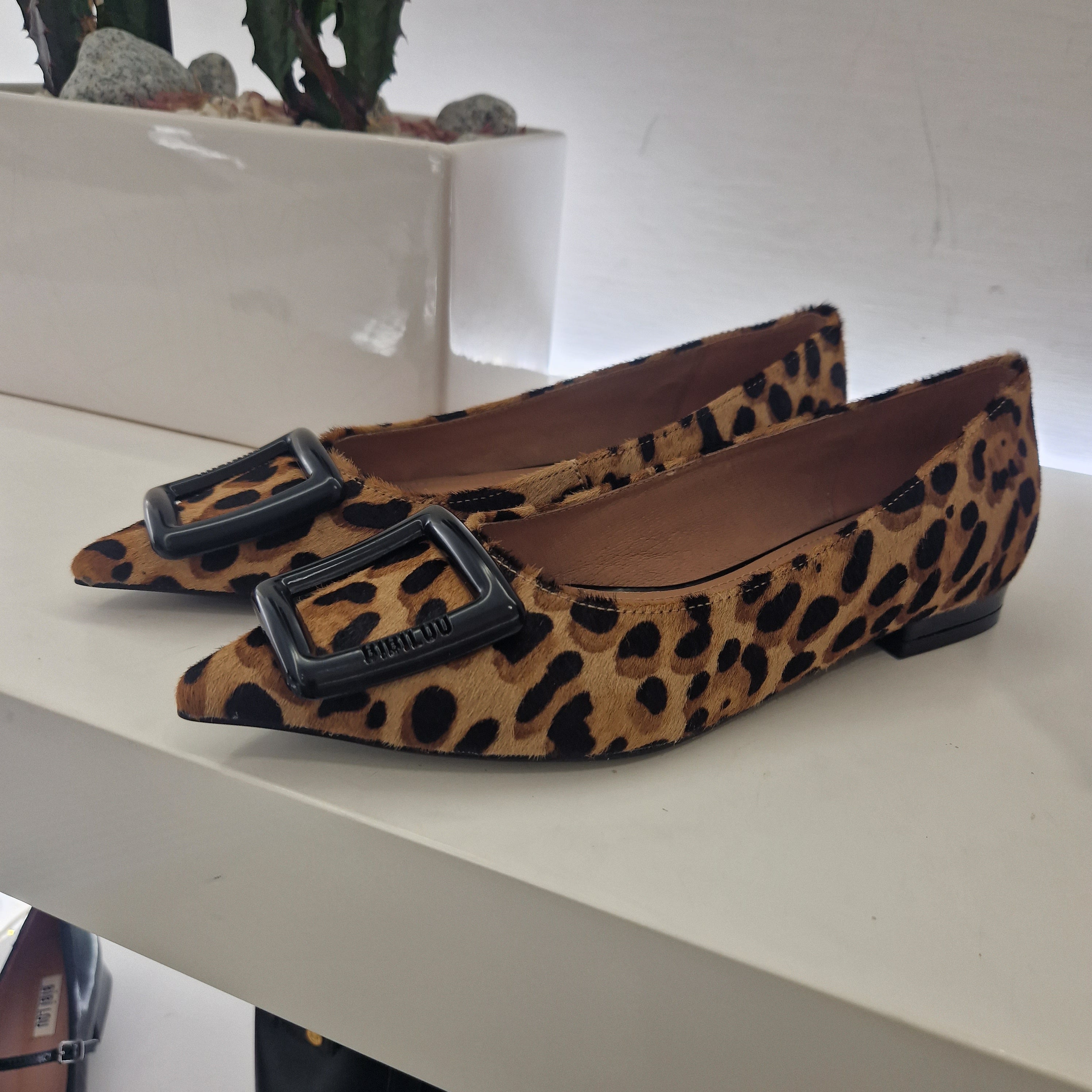 Bibilou ballerina stampa leo