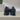 Bibilou ballerina flat black patent leather square toe