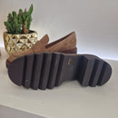 Bibilou mocassino modello suede sabbia