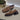 Bibilou moccasin suede model sand
