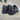 Bibilou brushed black College style moccasin