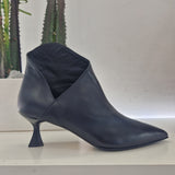 Isabelle Paris open ankle boot heel 50