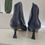Isabelle Paris open ankle boot heel 50