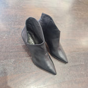 Isabelle Paris open ankle boot heel 50