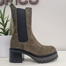Faire green beatles boot