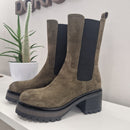 Faire green beatles boot