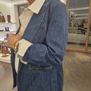 Giacca over in jeans