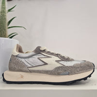 Moa sneakers RUNNING grigio argento