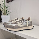 Moa sneakers RUNNING grigio argento