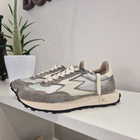 Moa sneakers RUNNING grigio argento