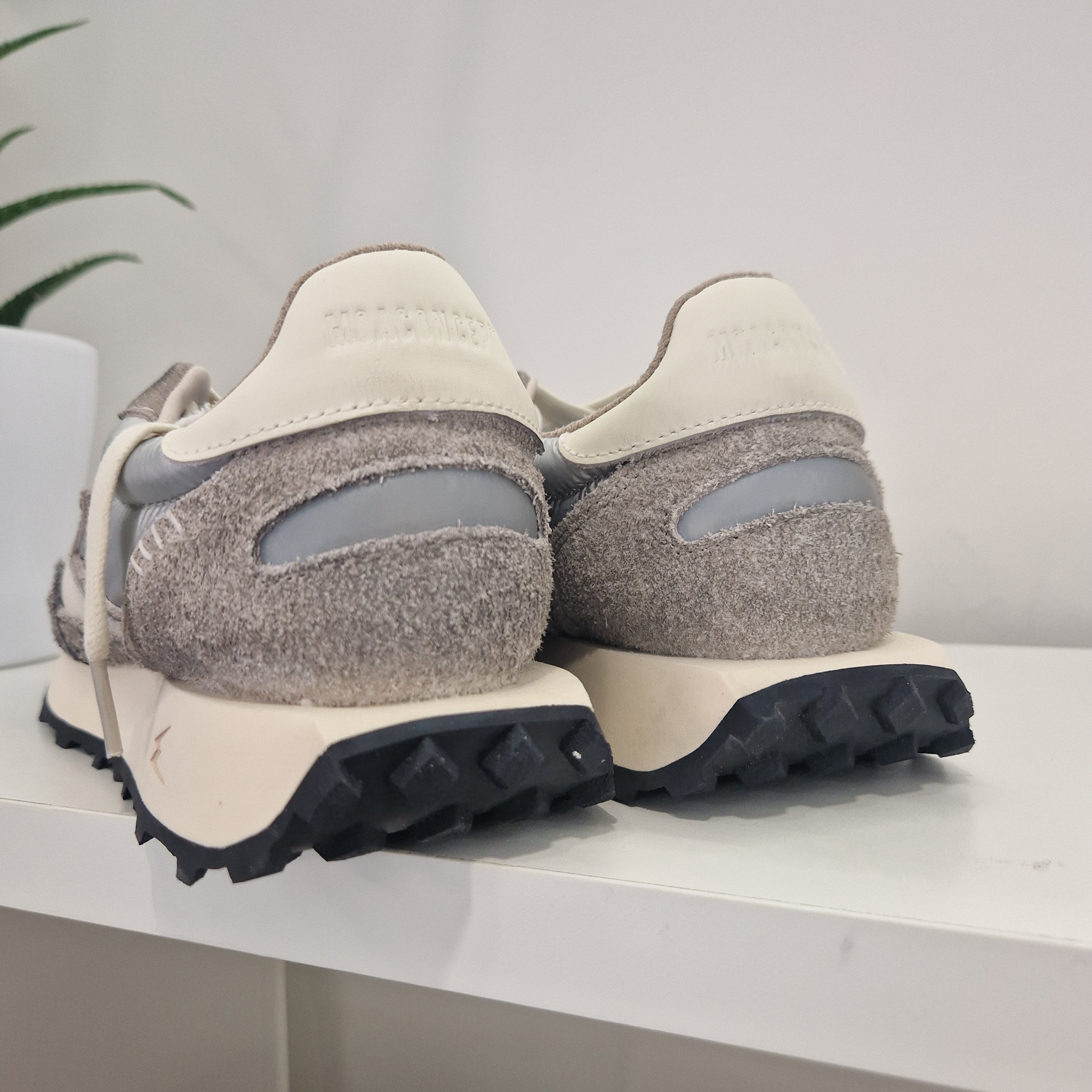Moa sneakers RUNNING grigio argento