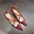 A.Bocca linea TWO  FOR LOVE vernice bordeaux