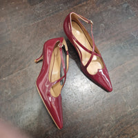 A.Bocca linea TWO  FOR LOVE vernice bordeaux