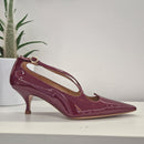 A.Bocca linea TWO  FOR LOVE vernice bordeaux