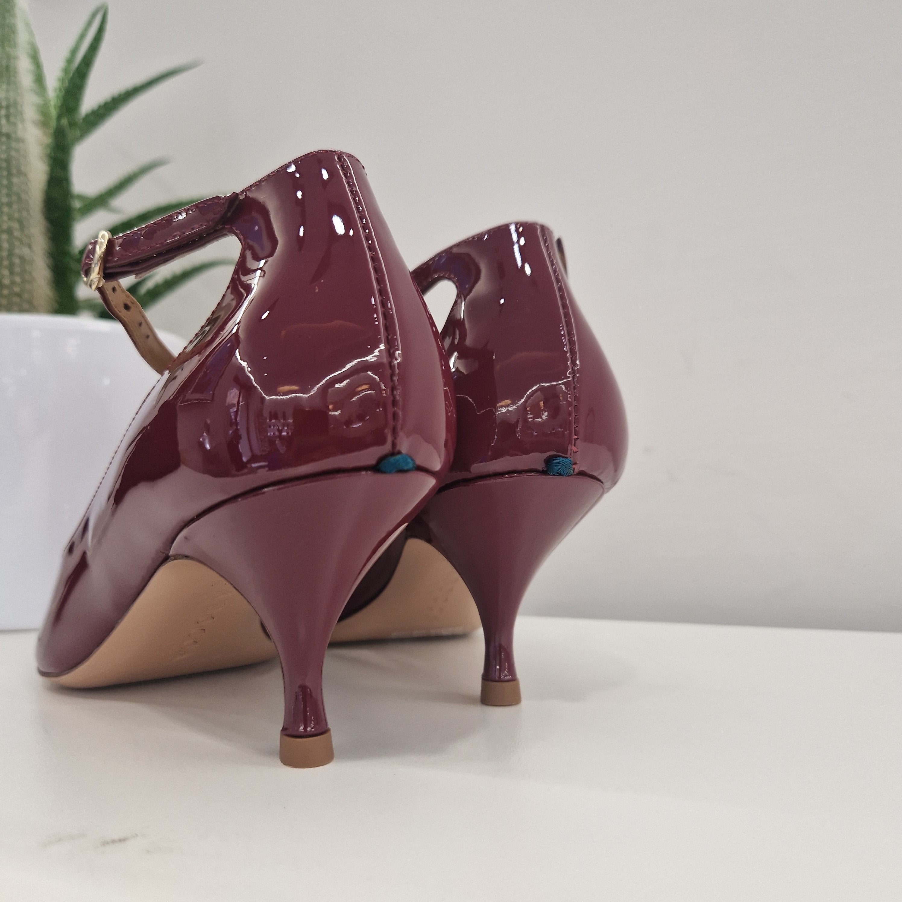 A.Bocca linea TWO  FOR LOVE vernice bordeaux