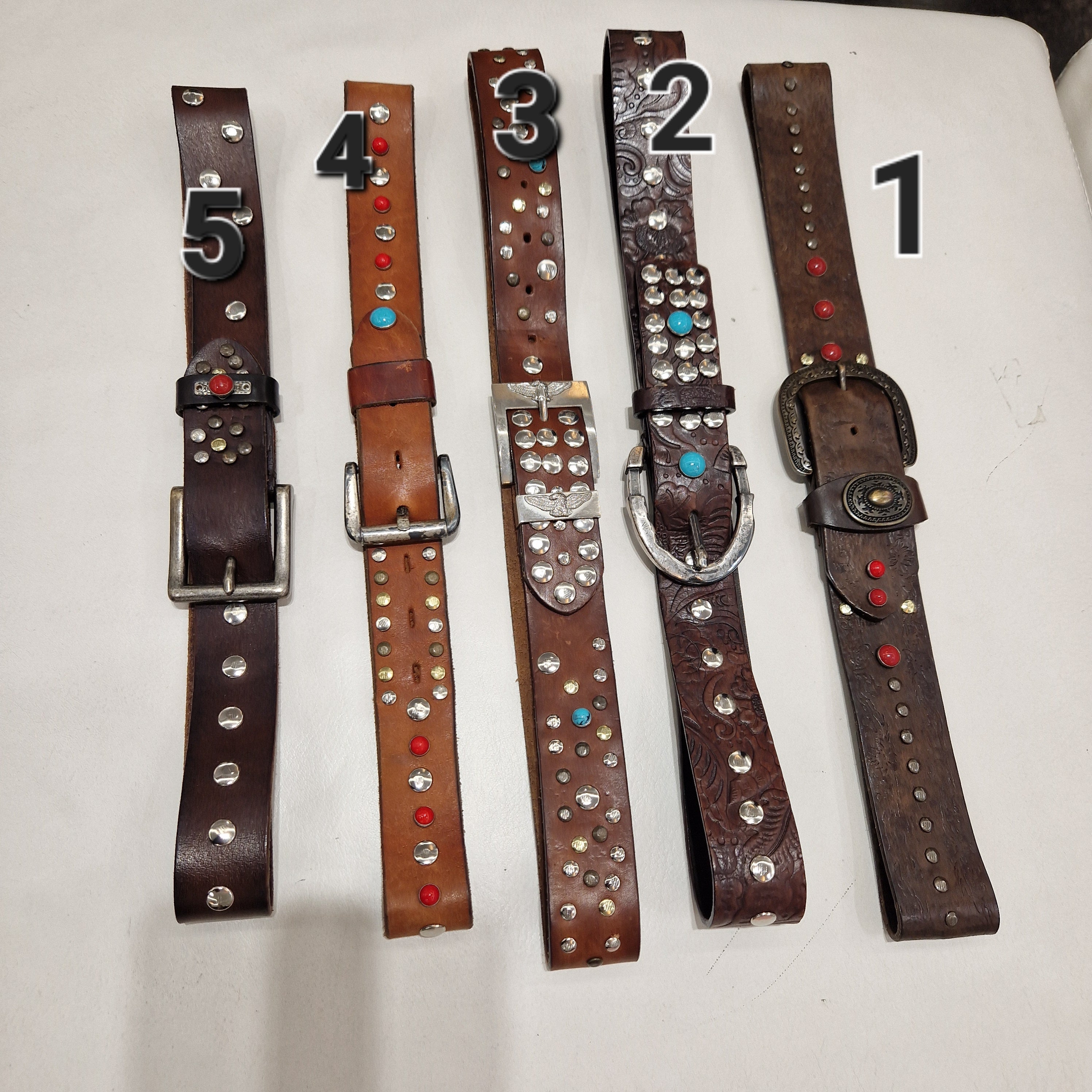 Cintura modello VINTAGE pezzi unici