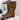 Gisel Moirè biker TEXAS leather