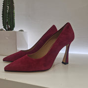 DORICO burgundy décolleté t.100