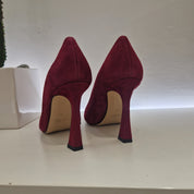 DORICO burgundy décolleté t.100