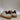 Moa sneakers fulmine glitter bronzo