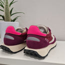 Moa sneakers RUNNING color magenta