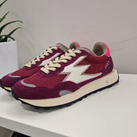 Moa sneakers RUNNING color magenta