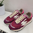Moa sneakers RUNNING color magenta
