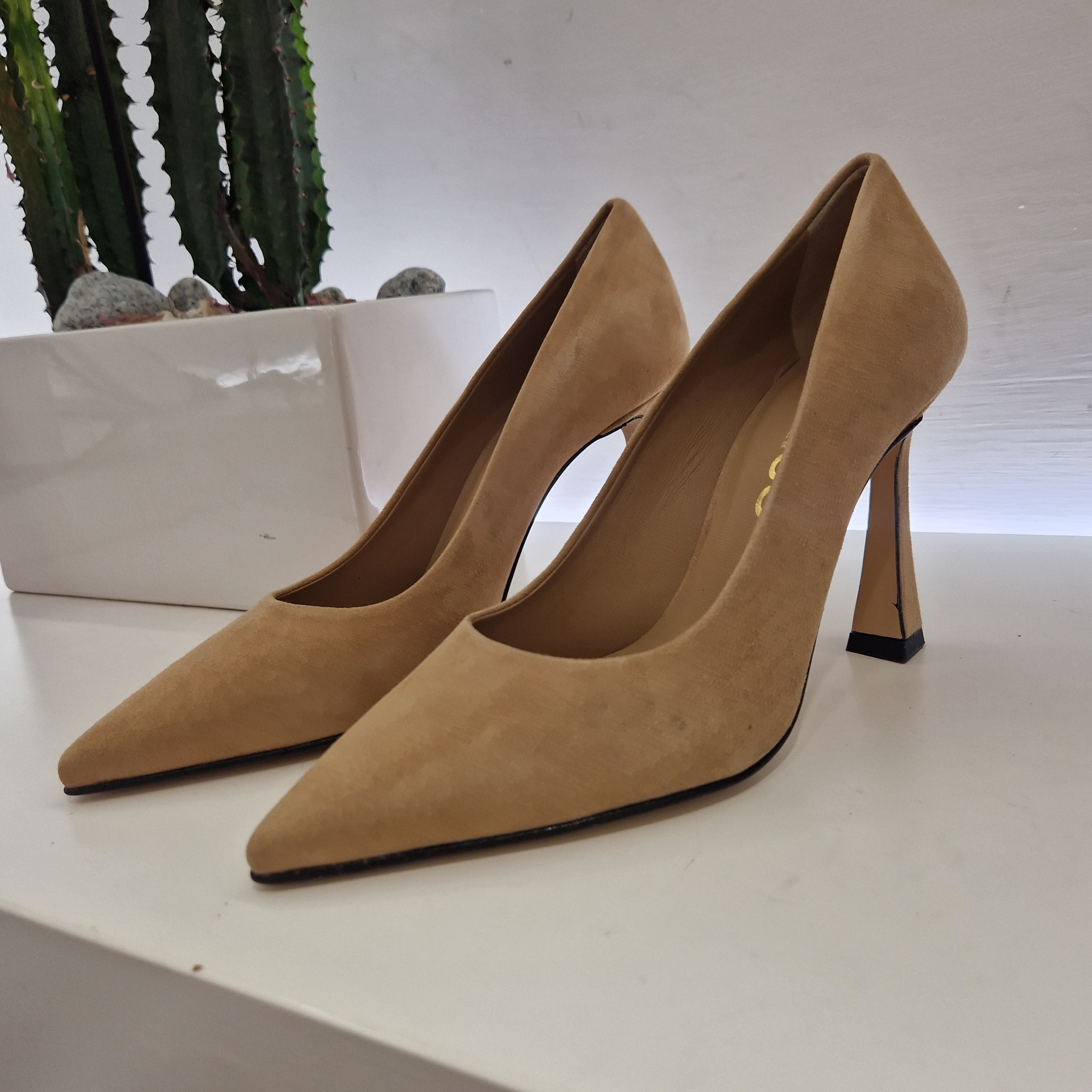 Dorico suede décolleté t.100