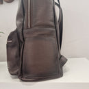 Alberto Luti zaino in pelle marrone