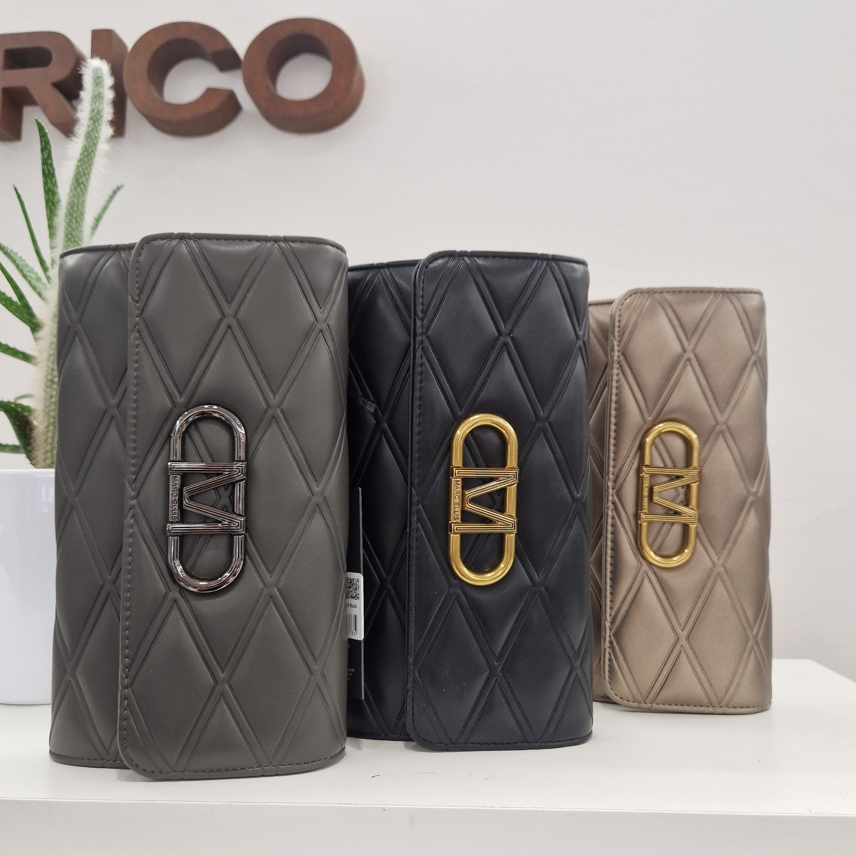 Marc Ellis bors pochette modello ZAIRA