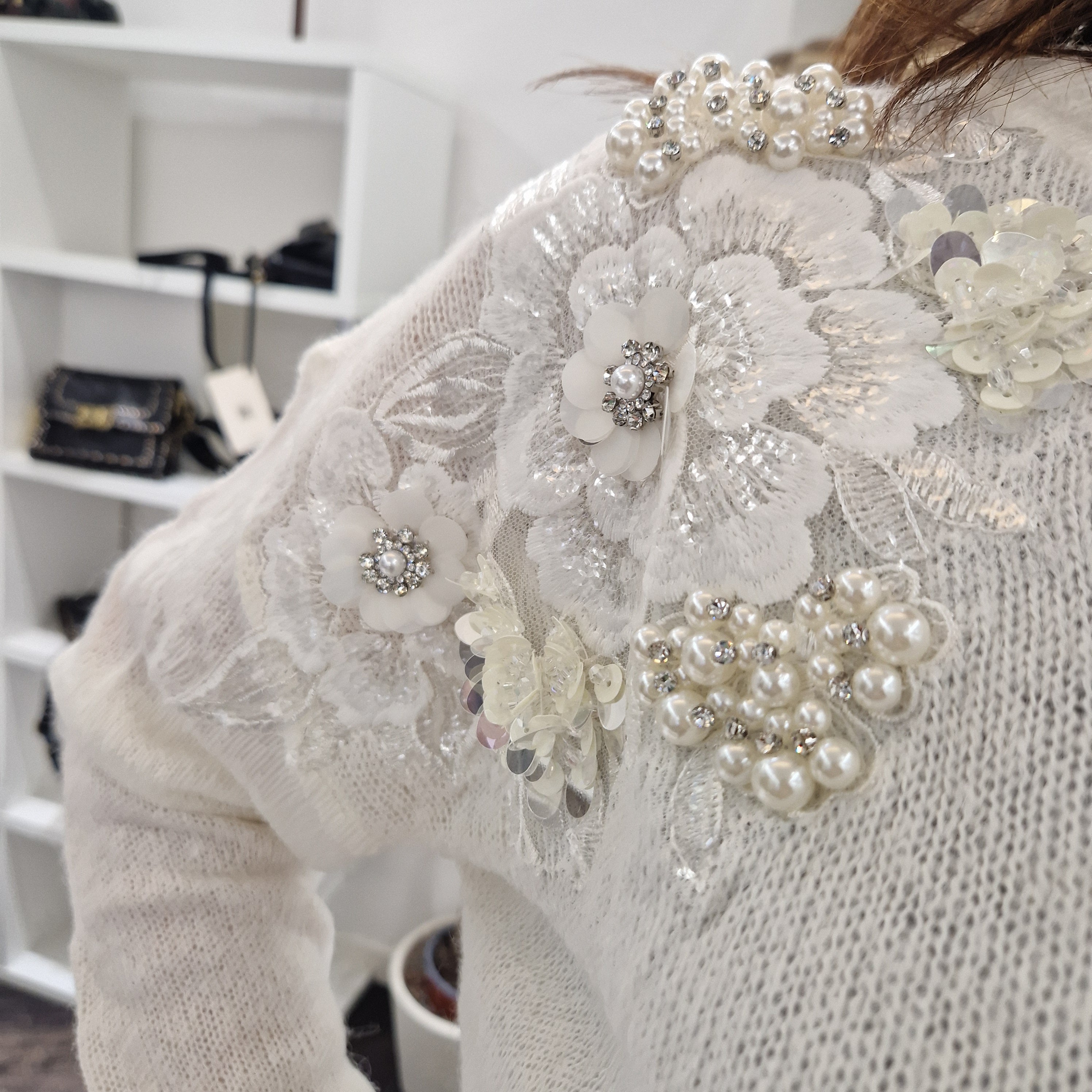Maglione NEVE  bianco