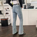 Pantalone jeans CALIFORNIA  lavaggio chiaro