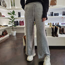 KIKISIX Pantalone TREVI  grigio
