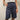 KIKISIX Pantalone bermuda gessato blu
