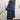 Kikisix giacca blazer gessata blu