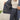 Kikisix giacca blazer gessata blu