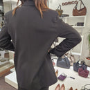 Kikisix giacca blazer nera