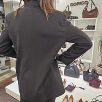 Kikisix giacca blazer nera
