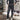 KIKISIX Pantalone GIORGIA skinny  in ecopelle