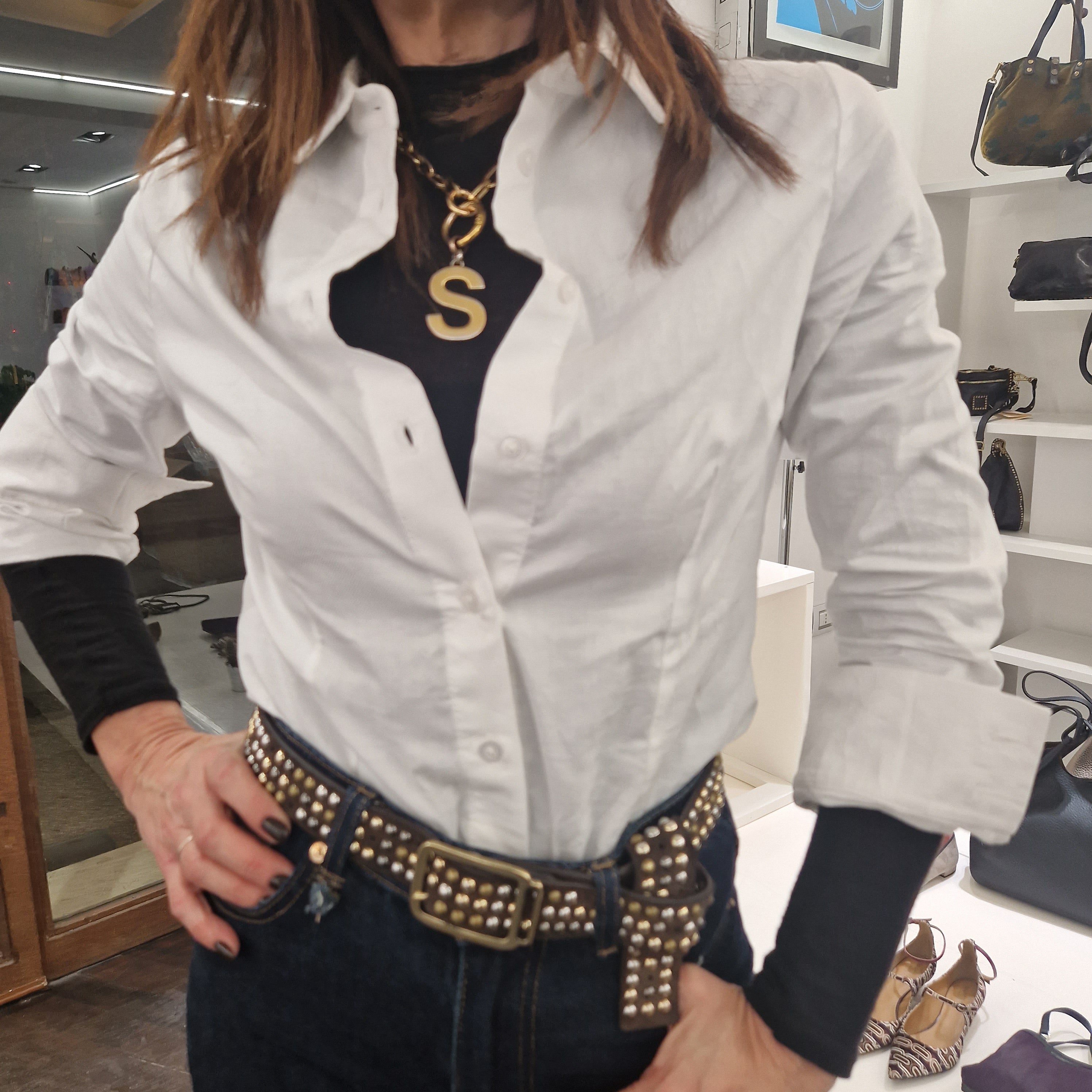 Kikisix Camicia OXFORD