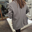 Kikisix giacca blazer grigio