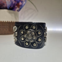 Campomaggi bracciale alto accessori argento