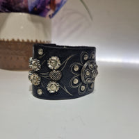 Campomaggi bracciale alto accessori argento