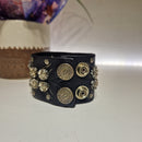 Campomaggi bracciale alto accessori argento