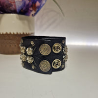 Campomaggi bracciale alto accessori argento