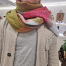 Sciarpa MULTICOLOR a quadri