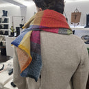 Sciarpa MULTICOLOR a quadri