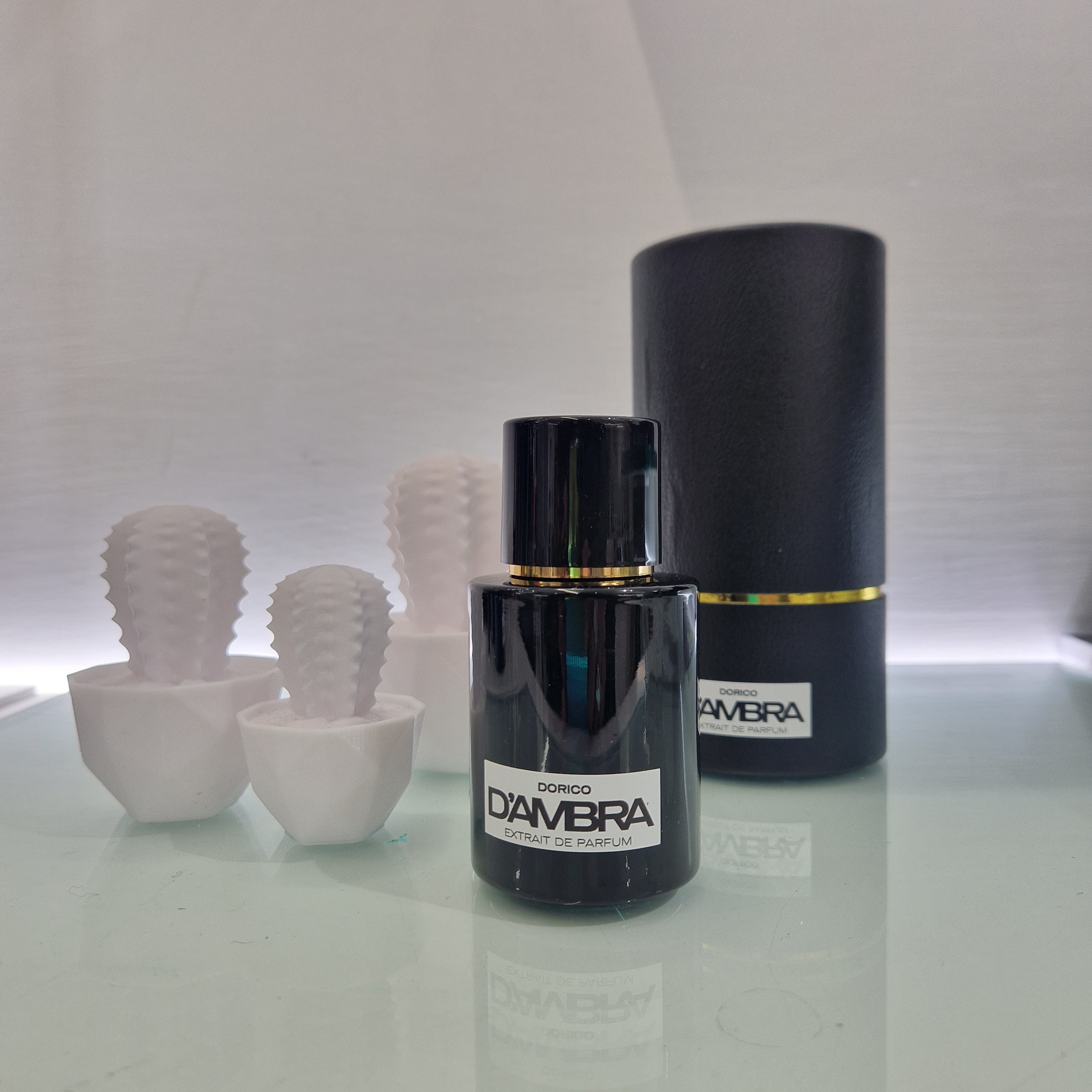 Profumo DORICO  D'AMBRA 50 ml estratto di profumo