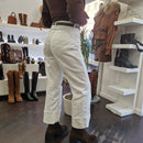 Gold Digger white jeans pants