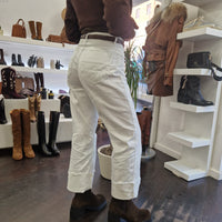 Gold Digger white jeans pants